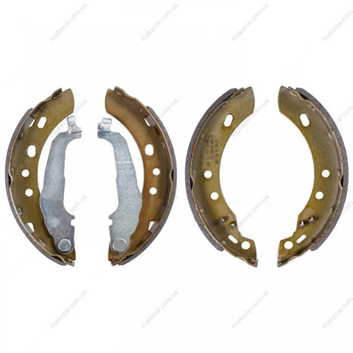 <strong>NISSAN Щеки тормозные Micra (K11E) 92-00 BLUE PRINT ADN14137 (фото 1)</strong>