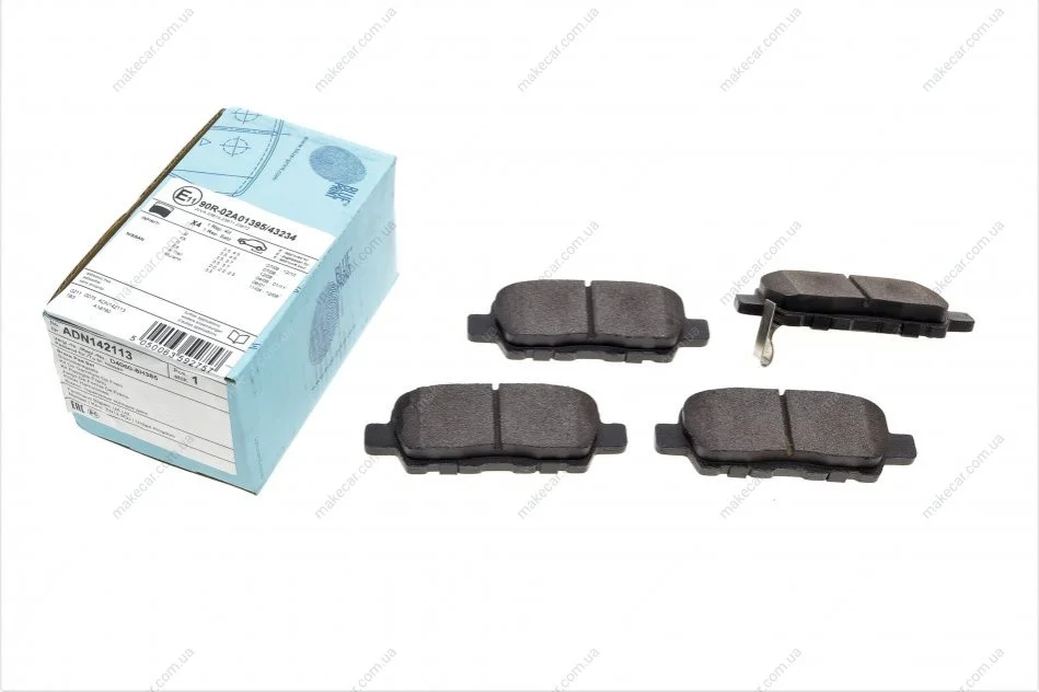 <strong>Гальмівні колодки дискові BLUE PRINT ADN142113 (фото 1)</strong>