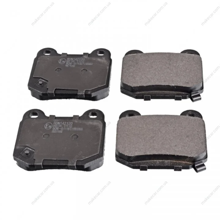 <strong>NISSAN К-т тормозных колодок 350Z BLUE PRINT ADN142120 (фото 1)</strong>