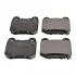 <strong>NISSAN К-т тормозных колодок 350Z BLUE PRINT ADN142120 (фото 1)</strong>