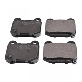 NISSAN К-т тормозных колодок 350Z для Subaru, Nissan, Mitsubishi, Infiniti BLUE PRINT ADN142120 фото товару