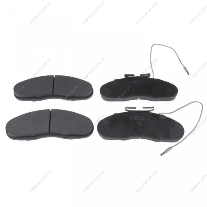 <strong>NISSAN Тормозные колодки пер. Atleon,Cabstar,Trade 93- BLUE PRINT ADN142128 (фото 1)</strong>