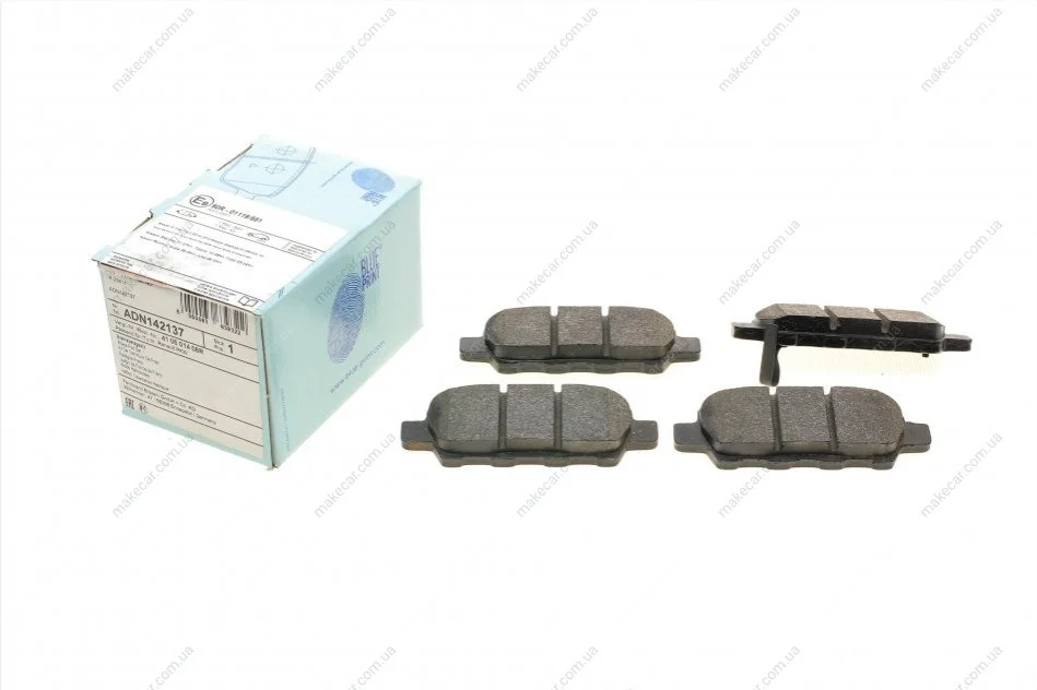 <strong>Гальмівні колодки дискові BLUE PRINT ADN142137 (фото 1)</strong>