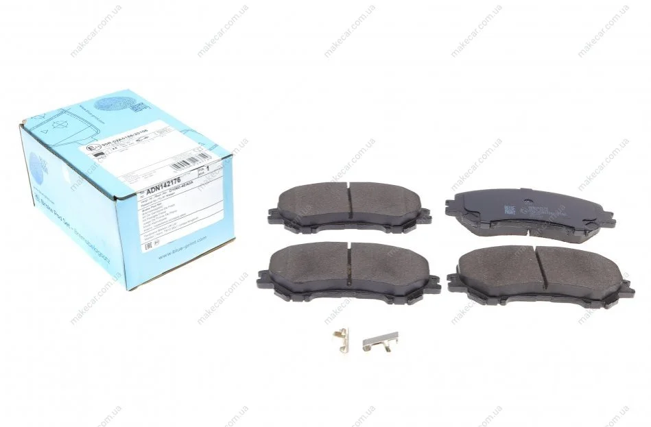 <strong>Гальмівні колодки дискові BLUE PRINT ADN142176 (фото 1)</strong>