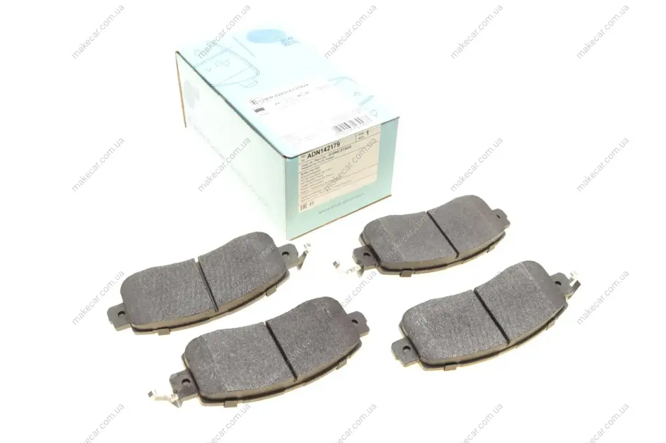 <strong>Гальмівні колодки дискові BLUE PRINT ADN142179 (фото 1)</strong>