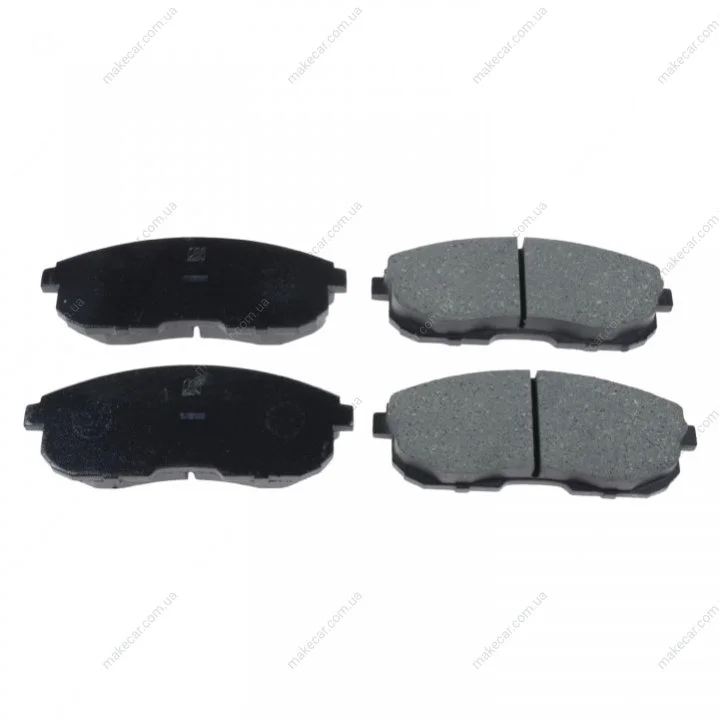 <strong>NISSAN Тормозные колодки передн.Maxima QX BLUE PRINT ADN14231 (фото 1)</strong>