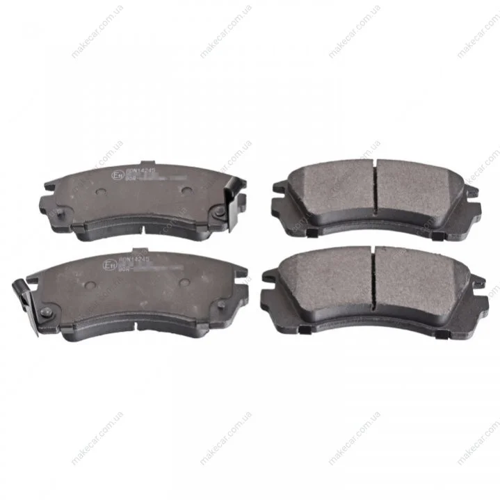 <strong>Комплект гальмівних колодок передн, NISSAN SUNNY III 1.6/1.7D/2.0D 11.90-03.00 BLUE PRINT ADN14245 (фото 1)</strong>