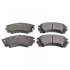 <strong>Комплект гальмівних колодок передн, NISSAN SUNNY III 1.6/1.7D/2.0D 11.90-03.00 BLUE PRINT ADN14245 (фото 1)</strong>
