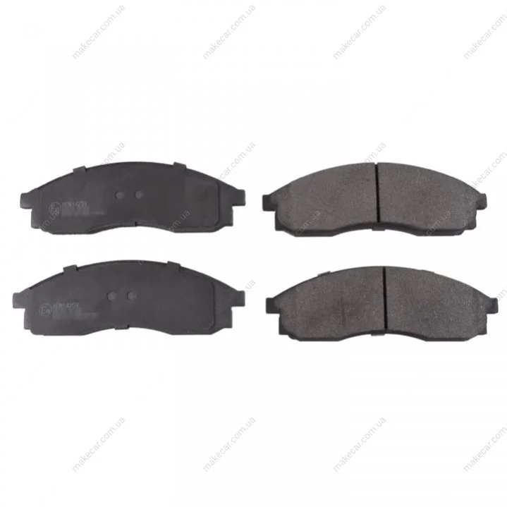 <strong>Тормозные колодки передние NISSAN MAXIMA 91- BLUE PRINT ADN14259 (фото 1)</strong>