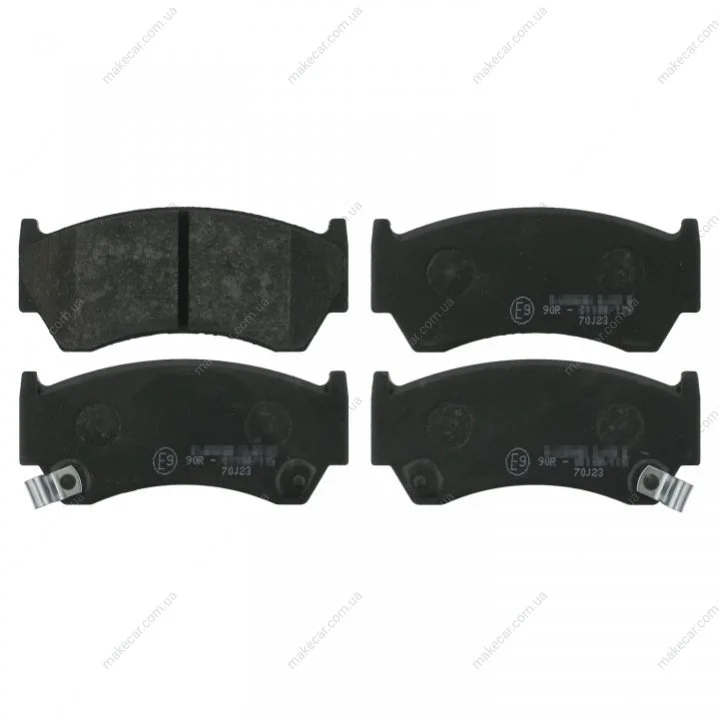 <strong>Гальмівні колодки дискові BLUE PRINT ADN14285 (фото 1)</strong>