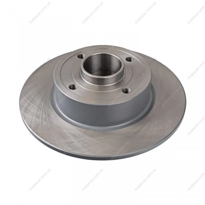 <strong>NISSAN Тормозной диск задний Note,Renault Megane 03-, Clio 05-. без подшипника! BLUE PRINT ADN143140 (фото 1)</strong>
