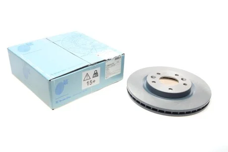 Гальмівний диск для Renault, Nissan BLUE PRINT ADN143176 фото товару