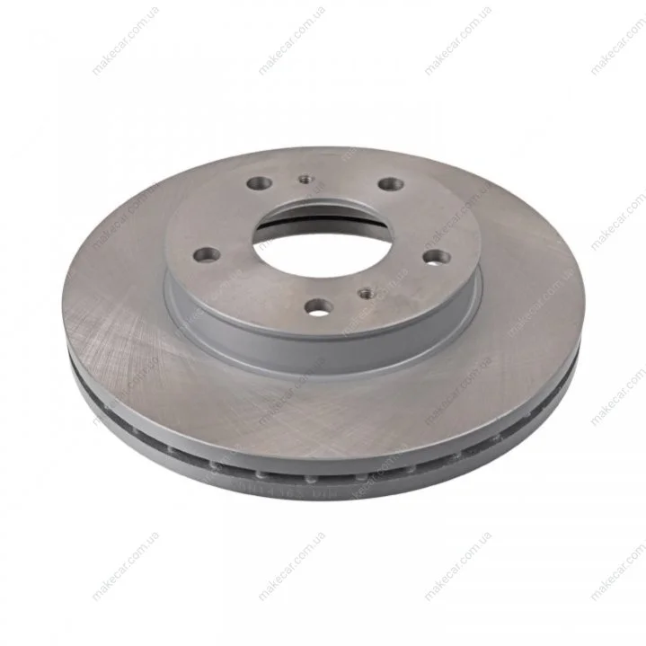 <strong>NISSAN Тормозной диск пер. Serena BLUE PRINT ADN14363 (фото 1)</strong>