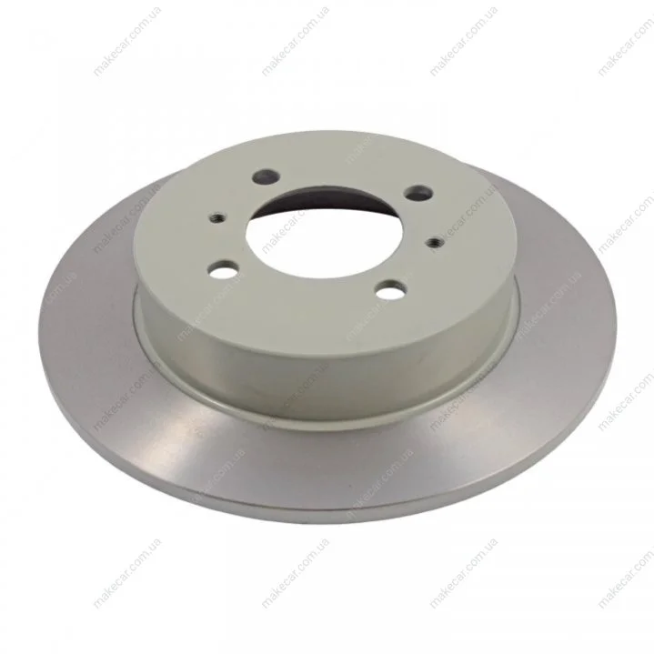 <strong>NISSAN Диск тормозной задний Almera BLUE PRINT ADN14365 (фото 1)</strong>