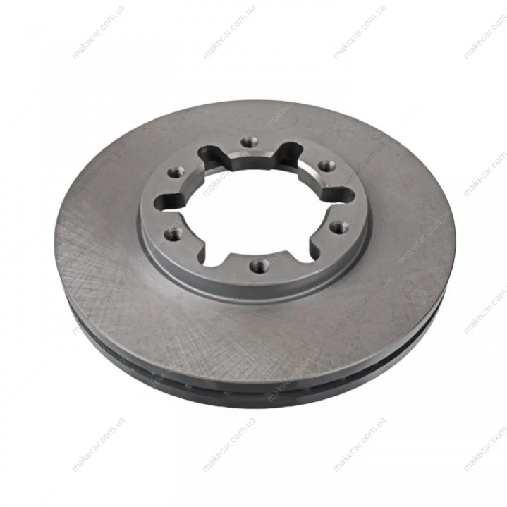 <strong>NISSAN Тормозной диск пер. Patrol 00- BLUE PRINT ADN14392 (фото 1)</strong>