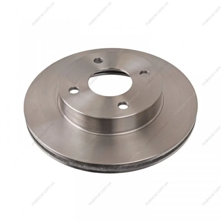 <strong>NISSAN Тормозной диск передн.Micra -03 BLUE PRINT ADN14393 (фото 1)</strong>
