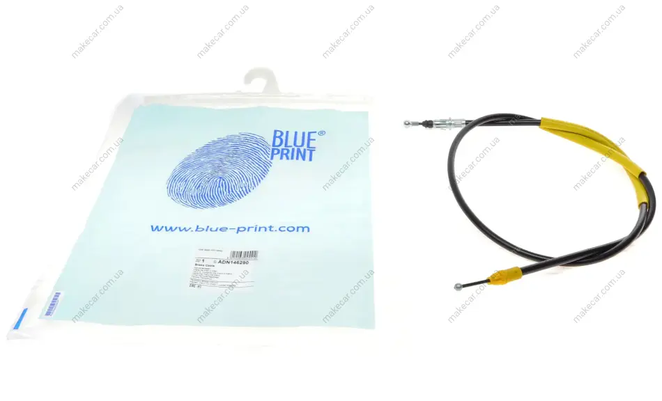 <strong>Трос ручних гальм BLUE PRINT ADN146290 (фото 1)</strong>