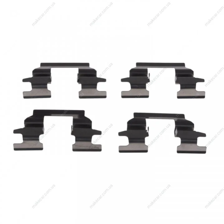 <strong>К-кт. установки торм. кол. NISSAN QASHQAI 07- BLUE PRINT ADN148607 (фото 1)</strong>