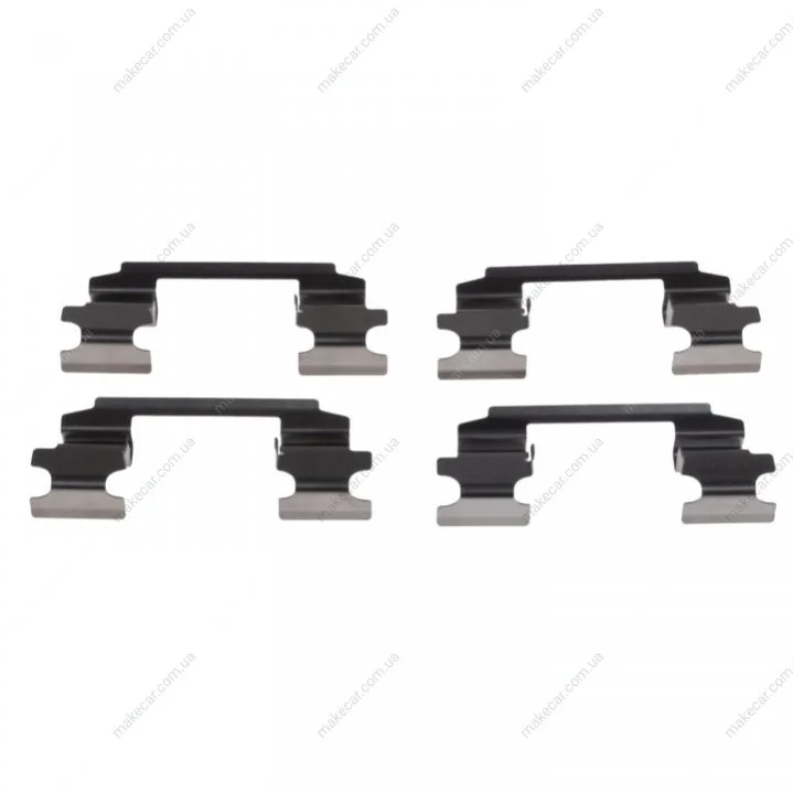 <strong>NISSAN К-т установочный пер. торм. колодок Pathfinder 3,3-3,5 -04 BLUE PRINT ADN148608 (фото 1)</strong>