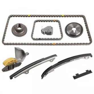 NISSAN К-кт цепи двигателя X-Trail 01- для Nissan BLUE PRINT ADN17360 фото товару