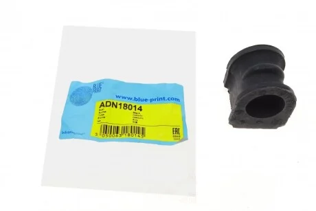 Подушка стабілізатора гумова для Nissan BLUE PRINT ADN18014 фото товару