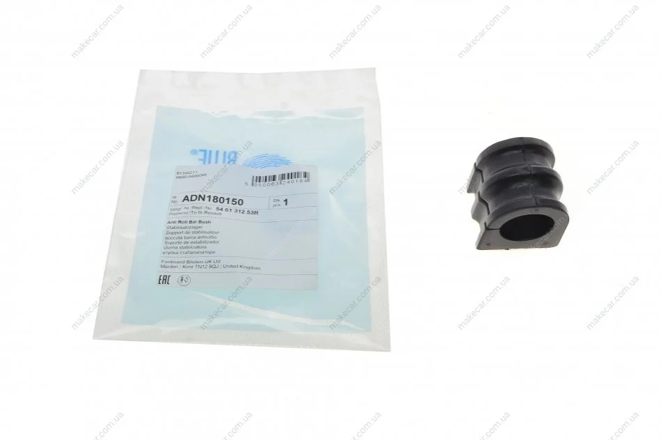 <strong>Подушка стабілізатора гумова BLUE PRINT ADN180150 (фото 1)</strong>