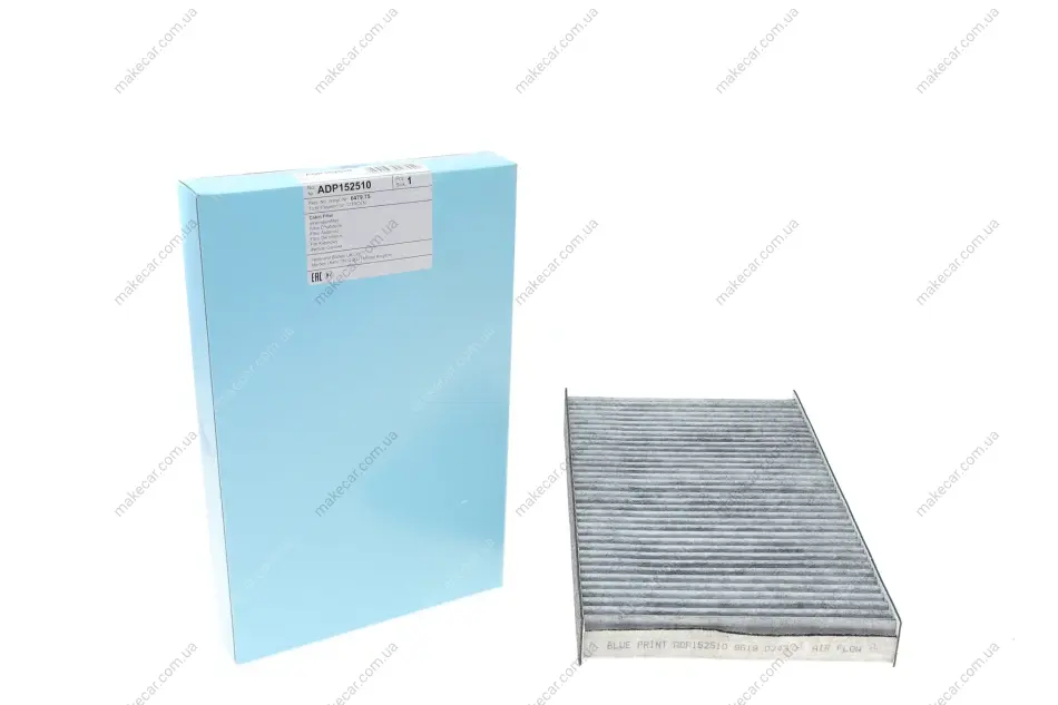<strong>Фільтр салону BLUE PRINT ADP152510 (фото 1)</strong>