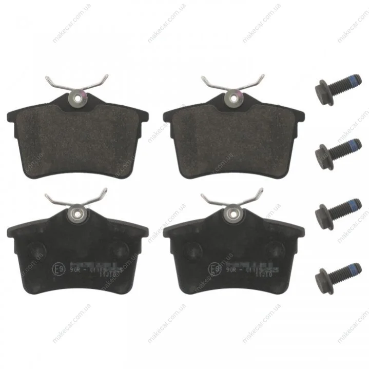 <strong>CITROEN Тормозные колодки задн.Berlingo (B9) 08 - BLUE PRINT ADP154205 (фото 1)</strong>