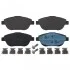 <strong>CITROEN Тормозные колодки передн.C3 BLUE PRINT ADP154208 (фото 1)</strong>