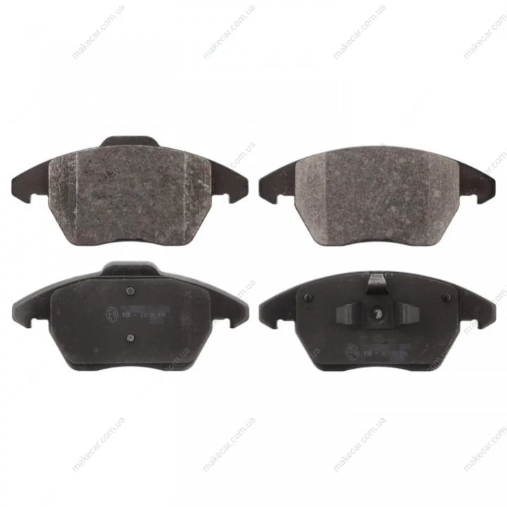 <strong>CITROEN Торм.колодки передн.C4 Grand Picasso 06-, Peugeot 207,307, 308 08- BLUE PRINT ADP154220 (фото 1)</strong>