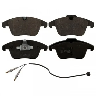 CITROEN Тормозные колодки передн C5 III 08-,Peugeot 407 04-,508 10- для Peugeot, Citroen BLUE PRINT ADP154236 фото товара