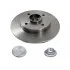 <strong>CITROEN Диск тормозной задн (c подш, с кольцом ABS) Citroen C3,C4 Peugeot 207,307 (249*9*30) BLUE PRINT ADP154304 (фото 1)</strong>