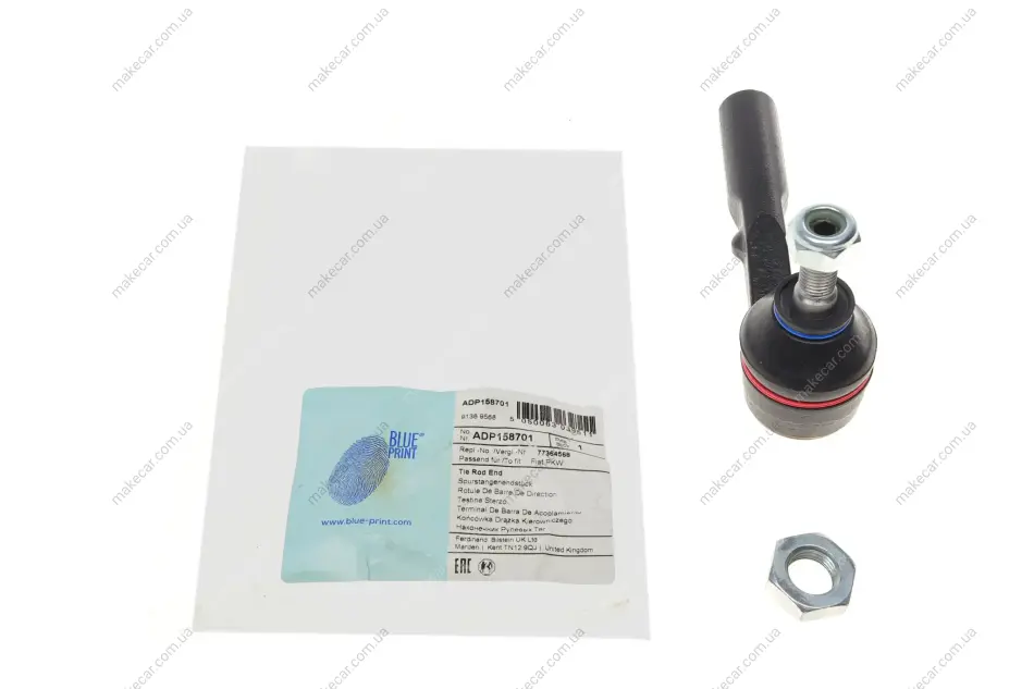 <strong>Наконечник рульової тяги BLUE PRINT ADP158701 (фото 1)</strong>