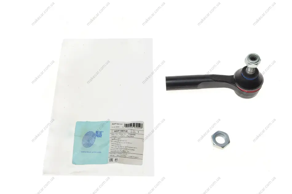 <strong>Наконечник рульової тяги BLUE PRINT ADP158702 (фото 1)</strong>