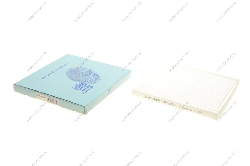 <strong>Змінний елемент фільтра салону (Blue Print) BLUE PRINT ADR162531 (фото 1)</strong>