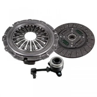 К-кт зчеплення (диск+кошик+вижимний) RENAULT 1.5 dCi 07- для Renault, Nissan BLUE PRINT ADR163032 фото товару