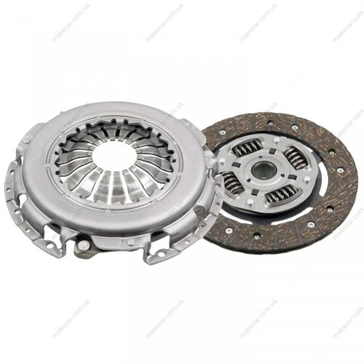 <strong>К-кт сцепления (диск+корзина) RENAULT LAGUNA 05- BLUE PRINT ADR163042 (фото 1)</strong>