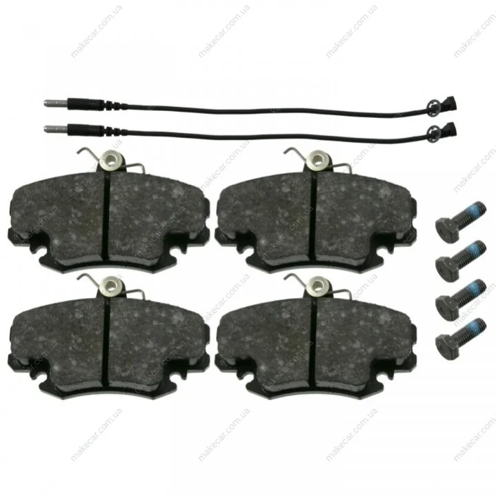 <strong>Колодки тормозные дисковые Sandero BLUE PRINT ADR164203 (фото 1)</strong>