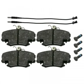 Колодки тормозные дисковые Sandero для Renault, Peugeot, Citroen BLUE PRINT ADR164203 фото товару