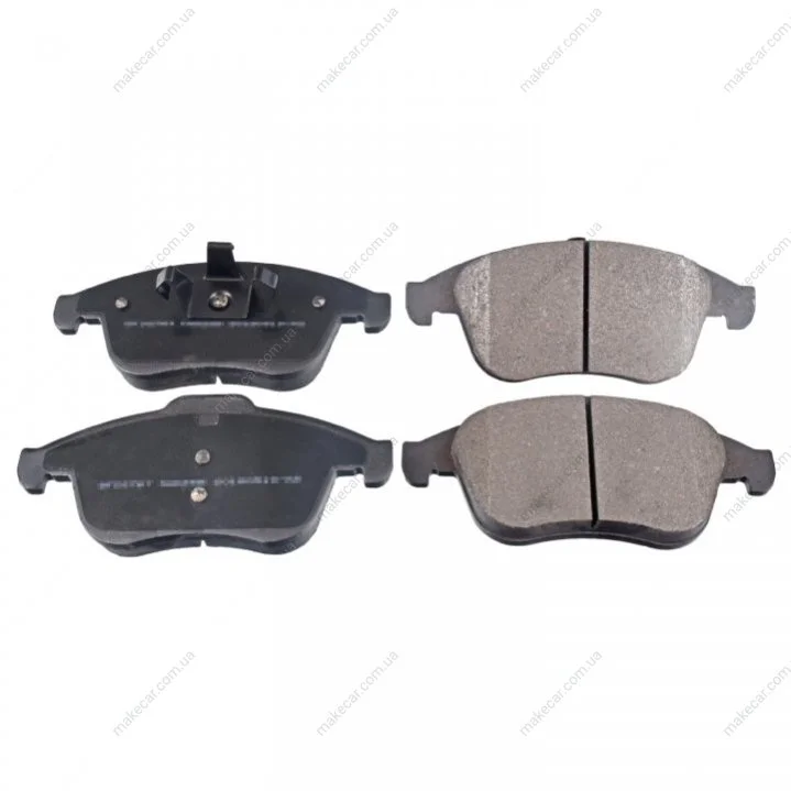 <strong>Тормозные колодки пер. RENAULT Megane III, SCENIC 09- BLUE PRINT ADR164211 (фото 1)</strong>