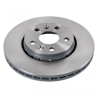 Диск гальмівний передній Renault (вир-во Blue Print) для Mercedes, Renault, Opel BLUE PRINT ADR164306 фото товару