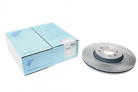 Диск гальмівний(к-т) для Renault BLUE PRINT ADR164317 фото товару