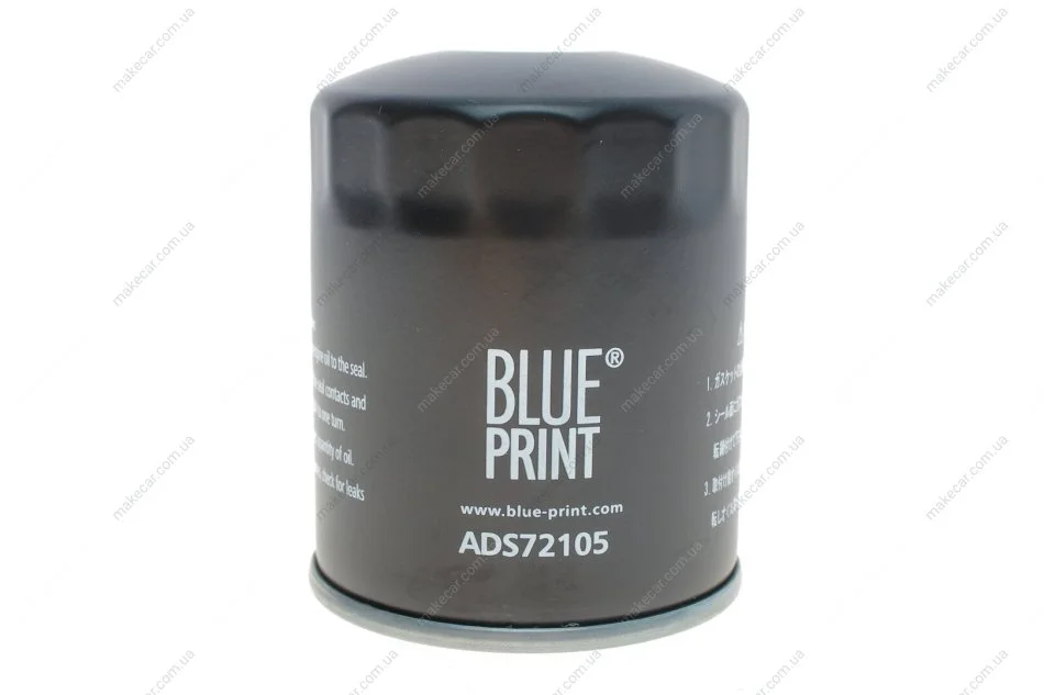 <strong>Фільтр масляний BLUE PRINT ADS72105 (фото 1)</strong>