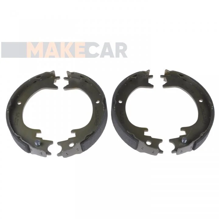 <strong>SUBARU К-т колодок стоянкового гальма Tribeca 3,0-3,6 05-. BLUE PRINT ADS74117 (фото 1)</strong>
