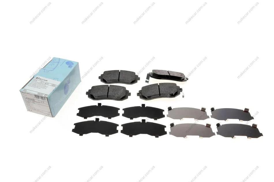 <strong>Гальмівні колодки дискові BLUE PRINT ADS74228 (фото 1)</strong>