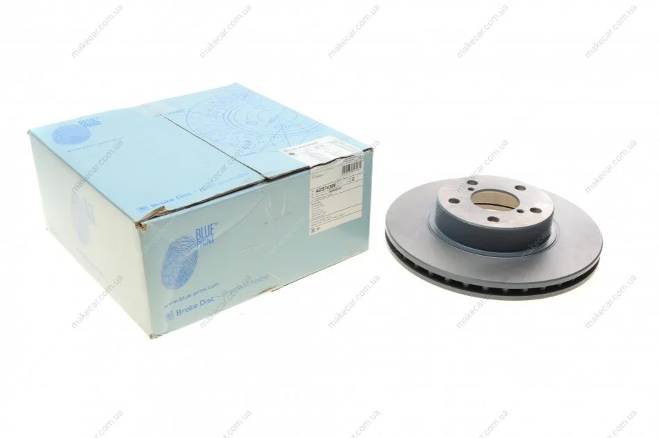 <strong>Диск гальмівний BLUE PRINT ADS74308 (фото 1)</strong>