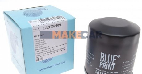 Фільтр масляний BLUE PRINT ADT32109 (фото 1)