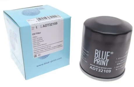 Фільтр масляний для BLUE PRINT ADT32109 фото товару