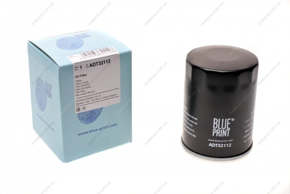<strong>Фільтр масляний BLUE PRINT ADT32112 (фото 1)</strong>