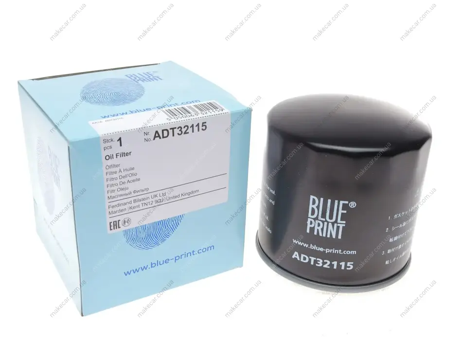 <strong>Фільтр олії BLUE PRINT ADT32115 (фото 1)</strong>